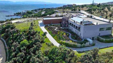 Şehrin stresine Darıca Millet Bahçesi’nde mola