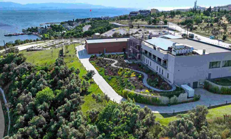 Şehrin stresine Darıca Millet Bahçesi’nde mola