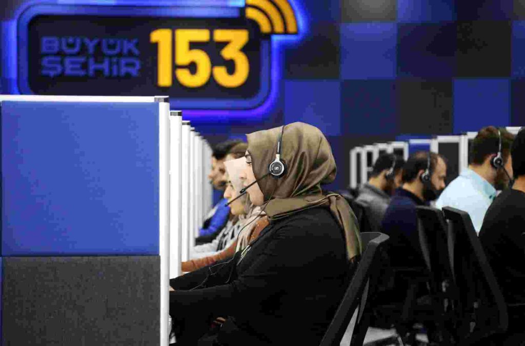 Şikayet değil çözüm hattı Alo 153