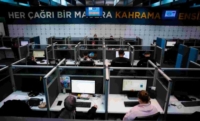 Şikayet değil çözüm hattı Alo 153