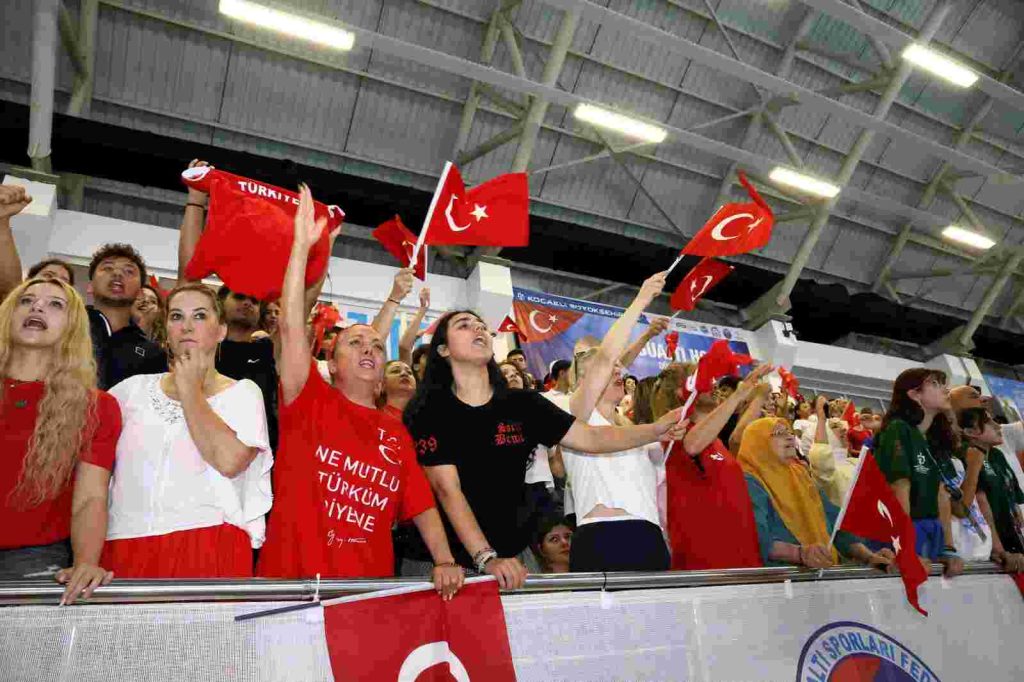 Sporun Başkenti’nde gururlandıran organizasyon