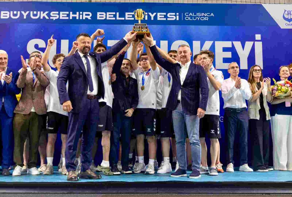 Sporun Başkenti’nde gururlandıran organizasyon