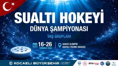 Sualtı Hokeyi Dünya Şampiyonası heyecanı başladı