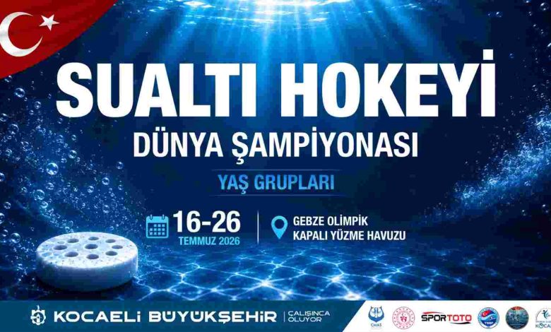 Sualtı Hokeyi Dünya Şampiyonası heyecanı başladı