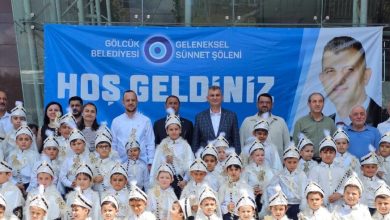 Sünnet Çocuklarının Mutluluğu Şölene Dönüştü