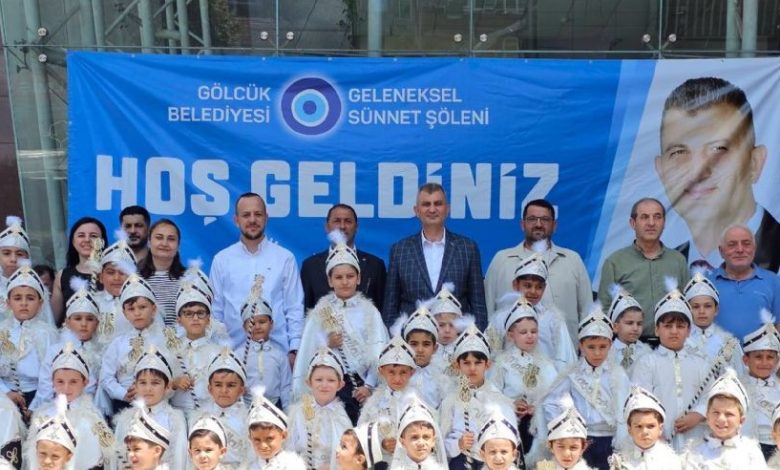 Sünnet Çocuklarının Mutluluğu Şölene Dönüştü