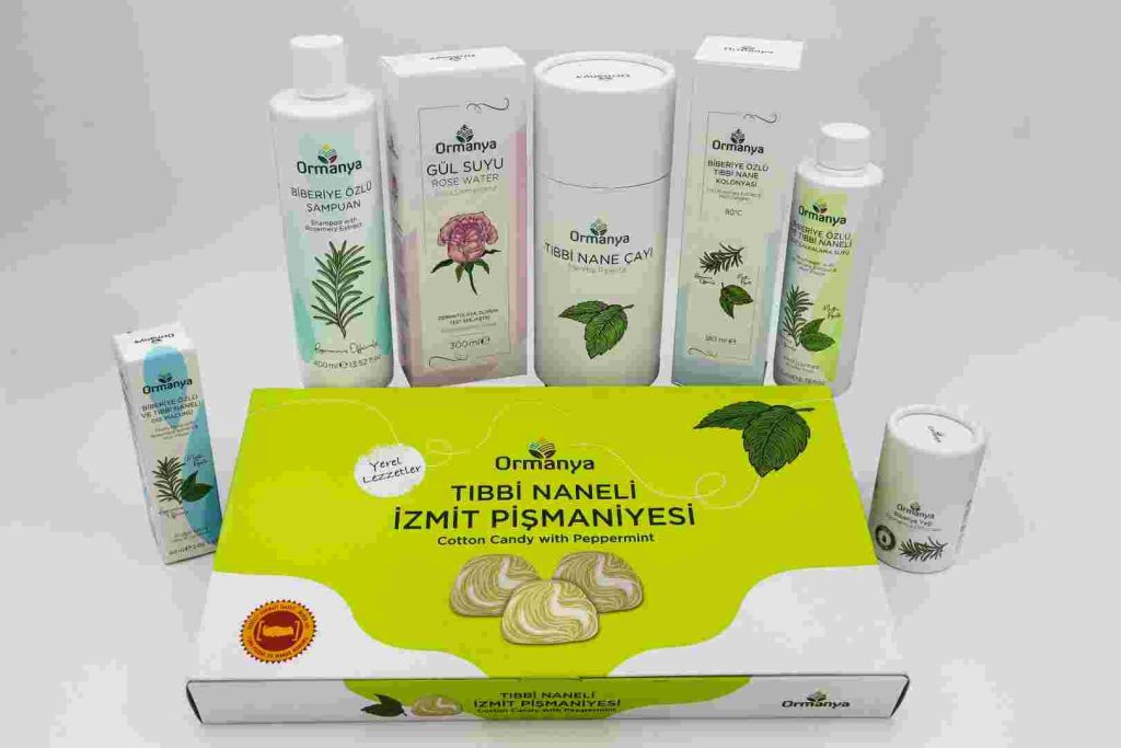 TABİP projesinde 41 tür bitkinin hasadı yapıldı   