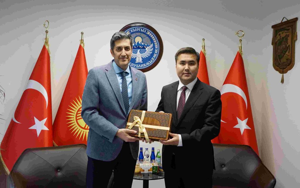 KOTO heyeti, Co-Matching İkili İş Görüşmeleri öncesinde Polonya, Avusturya ve Kırgızistan temsilcileriyle görüştü.