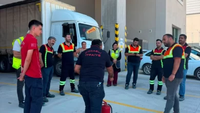 Büyükşehir İtfaiyesi, sanayiyi acil durumlara hazırlıyor