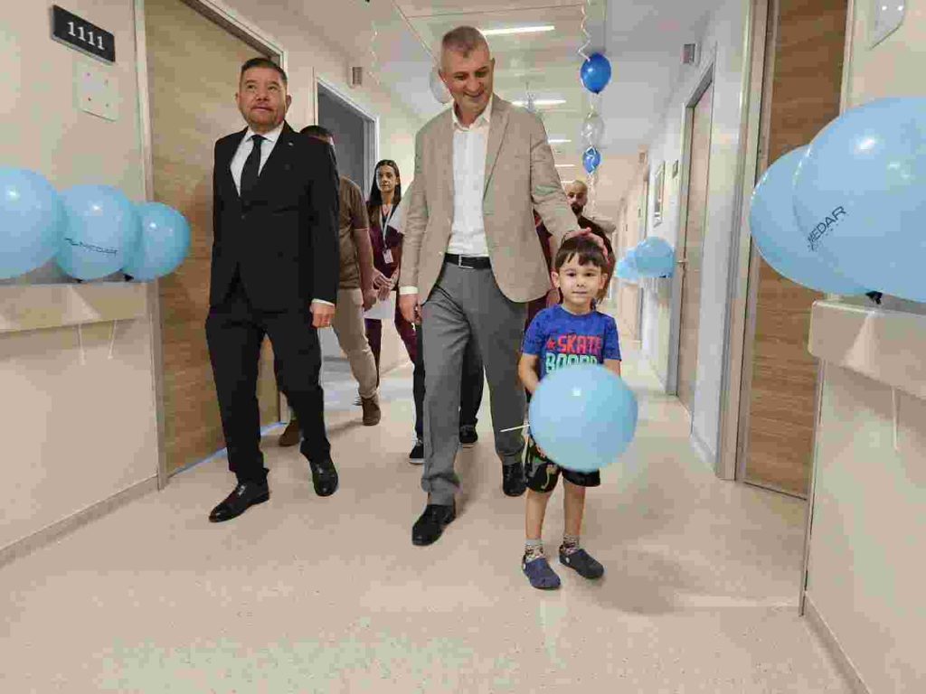 104. Çocuğun Sünnet İşlemleri Tamamlandı