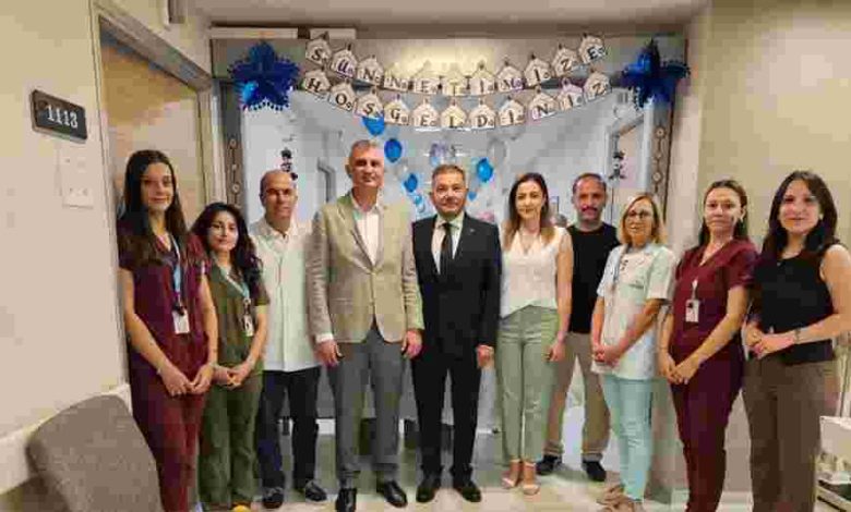 104. Çocuğun Sünnet İşlemleri Tamamlandı