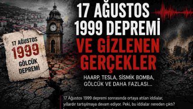 17 Ağustos 1999 Depremi ve Gizlenen Gerçekler