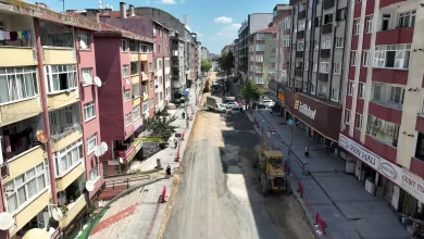 25 milyon TL’lik proje hızla ilerliyor