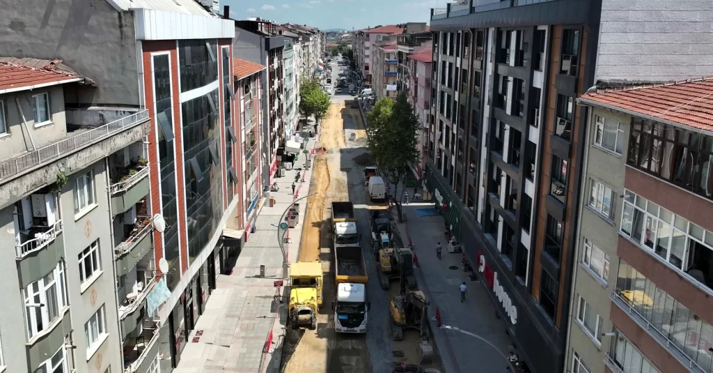 25 milyon TL’lik proje hızla ilerliyor - görsel 2