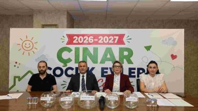 3 Çınar Çocuk Evi için kura çekimi gerçekleştirildi