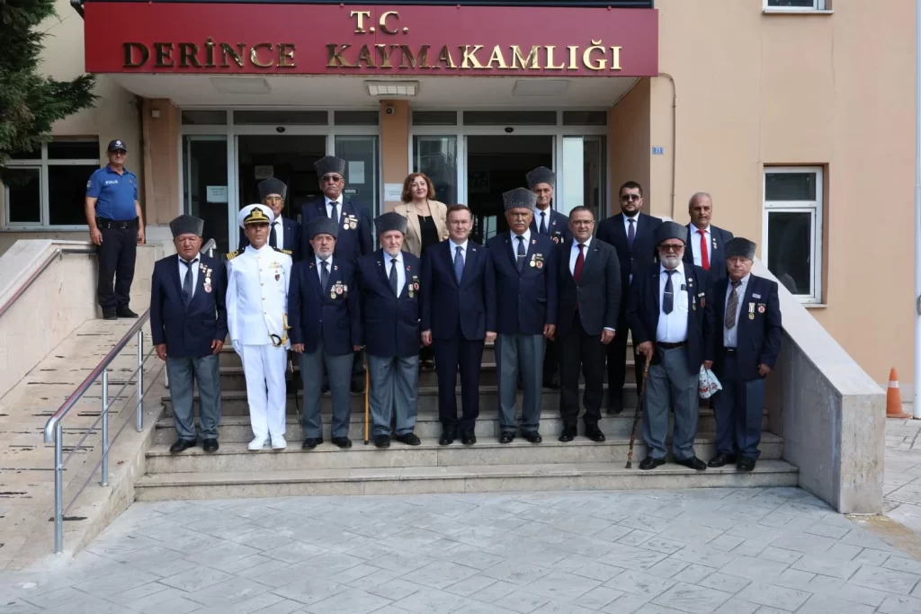 Derince’de Büyük Zafer’in 104. Yılı Kutlandı - görsel 4