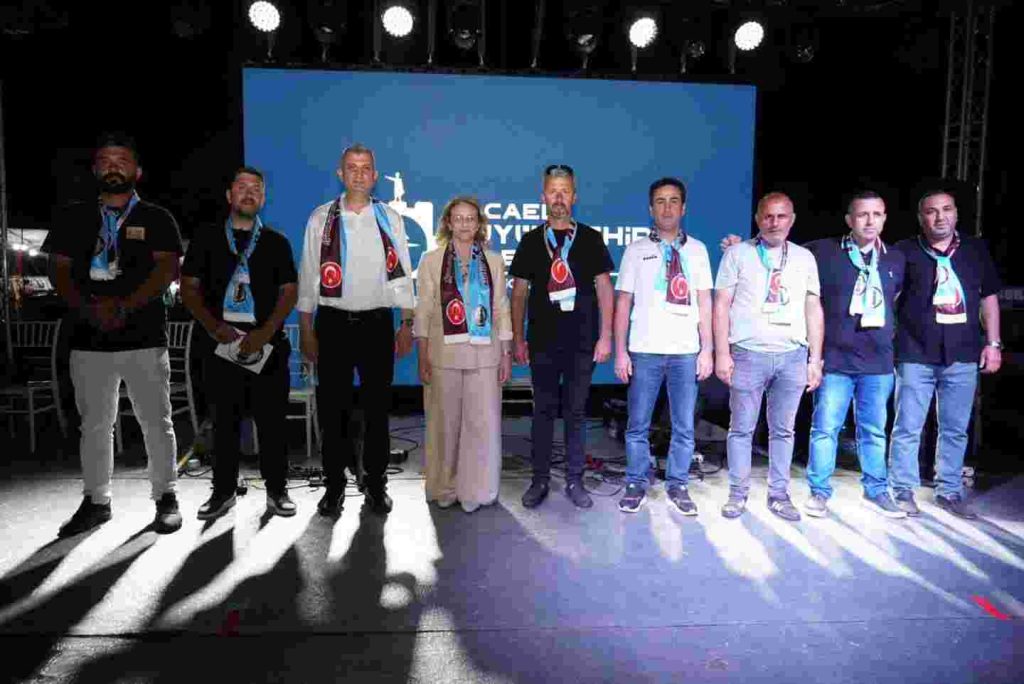 38. Gölcük Yazlık Kadırga Şenlikleri Yine Coşkulu Başladı
