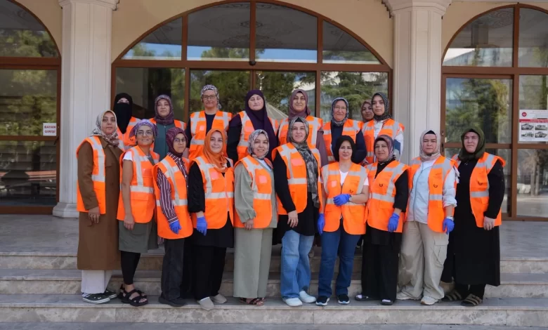 Anne Şehir Gönüllüleri iyiliği Gebze’ye taşıdı