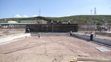 Başkan Vekili Lütfü Obuz asfalt plent tesisindeki çalışmaları inceledi