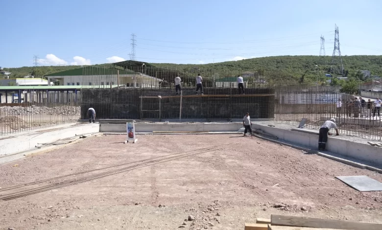 Başkan Vekili Lütfü Obuz asfalt plent tesisindeki çalışmaları inceledi