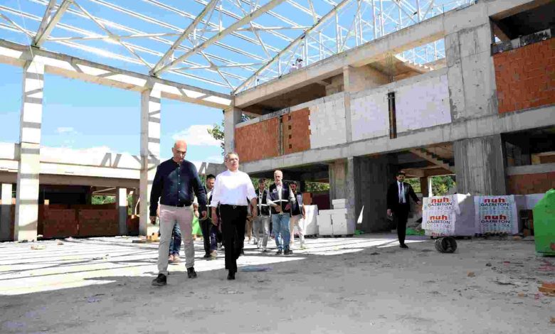 Baraçlı’dan Gölcük’teki projelere yakın takip