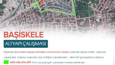 Başiskele Karamürsel Caddesi araç trafiğine kapatılıyor