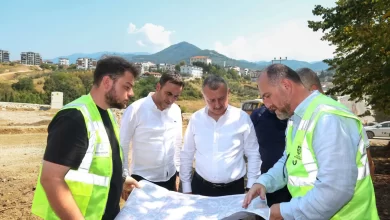 Başkan Büyükakın’dan yerinde inceleme