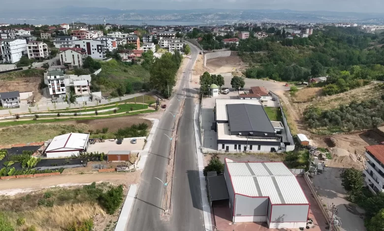 Başiskele’de ulaşım ağı günden güne güçleniyor