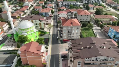 Başiskele’nin önemli güzergâhları modernize edildi