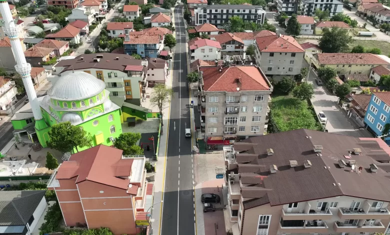 Başiskele’nin önemli güzergâhları modernize edildi