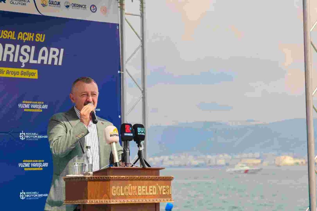Başkan Büyükakın’dan uluslararası yarışma müjdesi