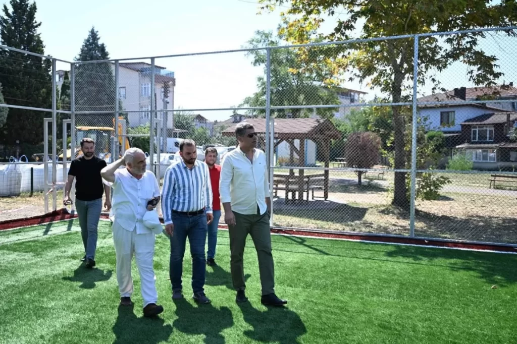 Başkan Kocaman Çalışmaları Yerinde İnceledi - görsel 3