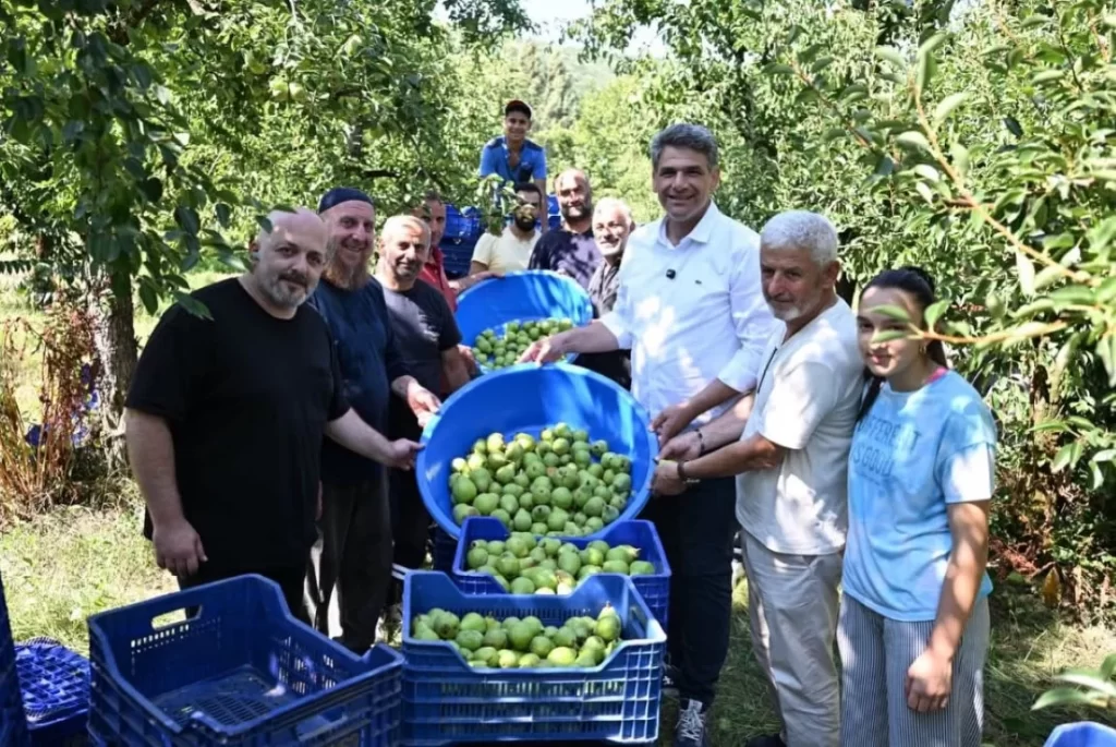 Başkan Kocaman’dan Armut Şenliği’ne Davet - görsel 2