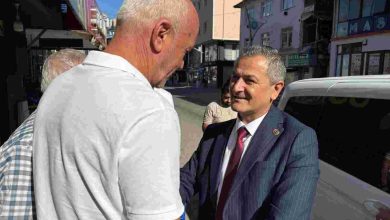 Başkan Vekili Lütfü Obuz ilk saha mesaisine Bekirdere’den başladı