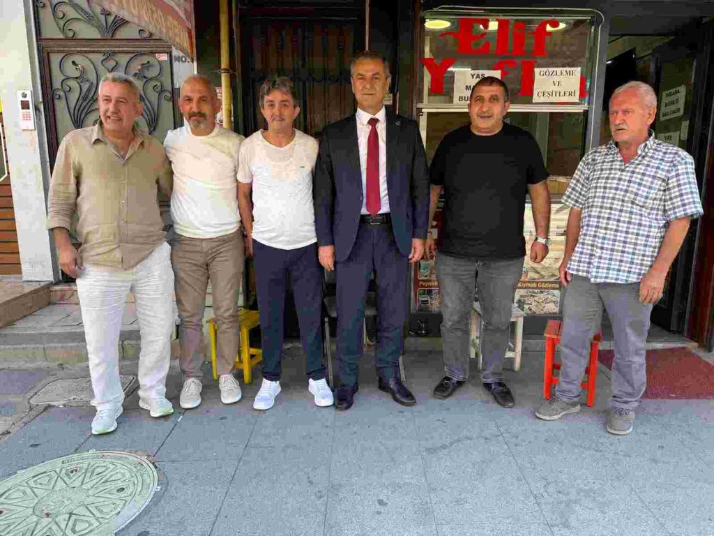 Başkan Vekili Lütfü Obuz ilk saha mesaisine Bekirdere’den başladı 