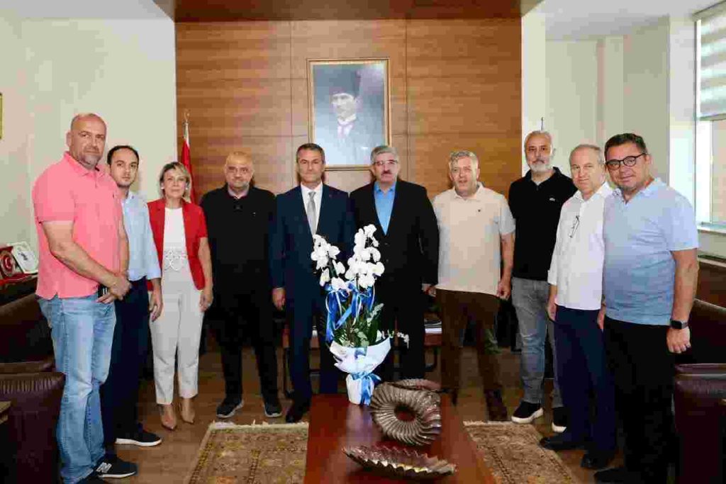 Başkan Vekili Lütfü Obuz’dan KOTO’ya Ziyaret