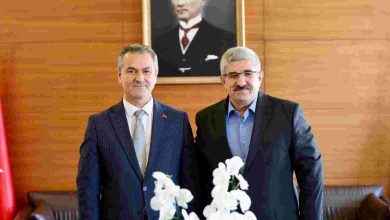 Başkan Vekili Lütfü Obuz’dan KOTO’ya Ziyaret