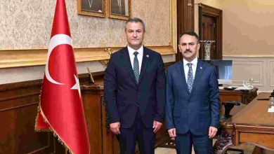Başkan Vekili Lütfü Obuz’dan Vali Aktaş’a ziyaret