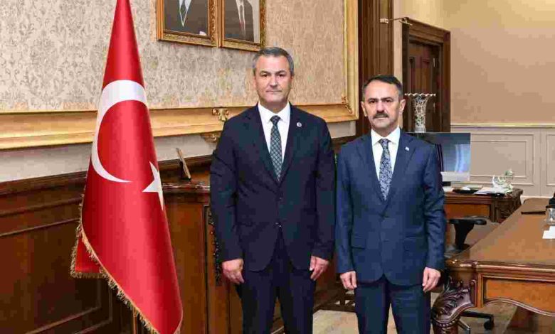Başkan Vekili Lütfü Obuz’dan Vali Aktaş’a ziyaret 