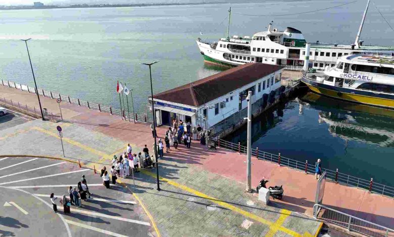 Büyükada seferleri yazın gözdesi oldu
