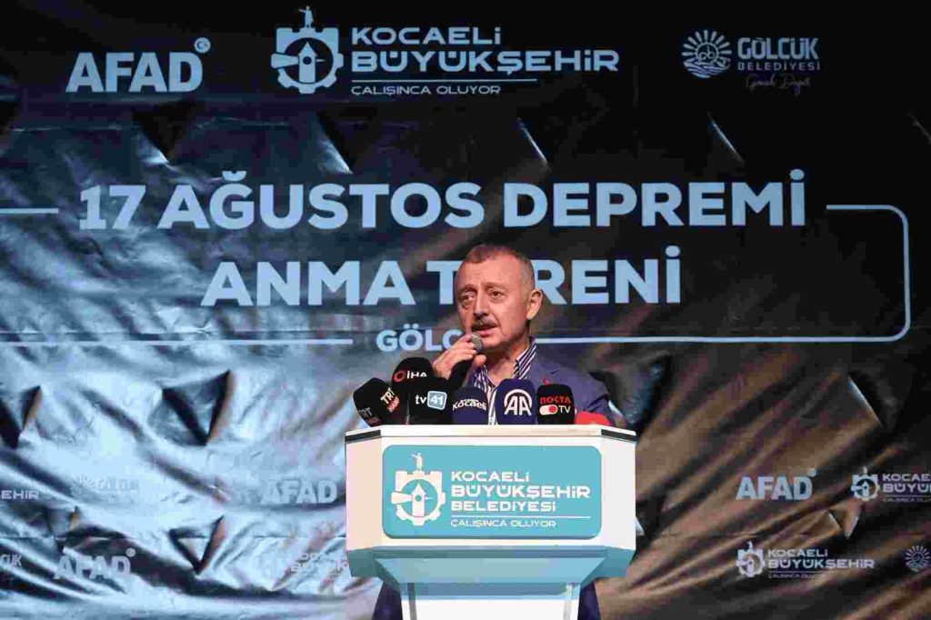 Büyükakın: Deprem sonrası yapı stokunun yarısı yenilendi