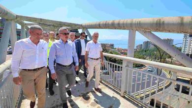 Büyükakın, İzmit’e değer katacak projeleri yerinde inceledi