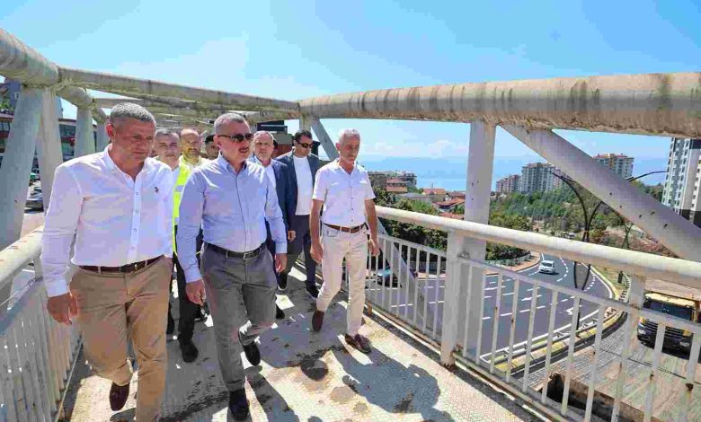 Büyükakın, İzmit’e değer katacak projeleri yerinde inceledi