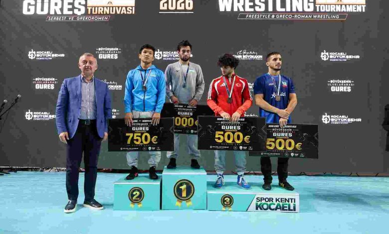 Büyükakın Kocaeli, sporda da adını dünyaya duyuruyor