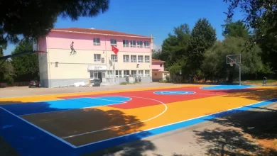 Büyükşehir’le okullar spor alanlarına kavuşuyor