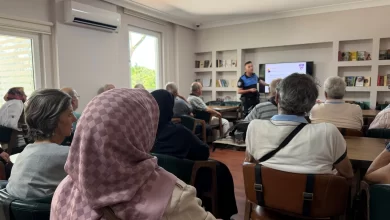 Büyükşehir’den Saygınlar’a dijital — Büyükşehir’den ‘Saygınlar’a dijital güvenlik eğitimi