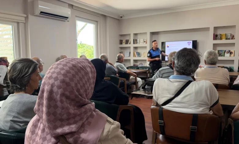 Büyükşehir’den Saygınlar’a dijital — Büyükşehir’den ‘Saygınlar’a dijital güvenlik eğitimi