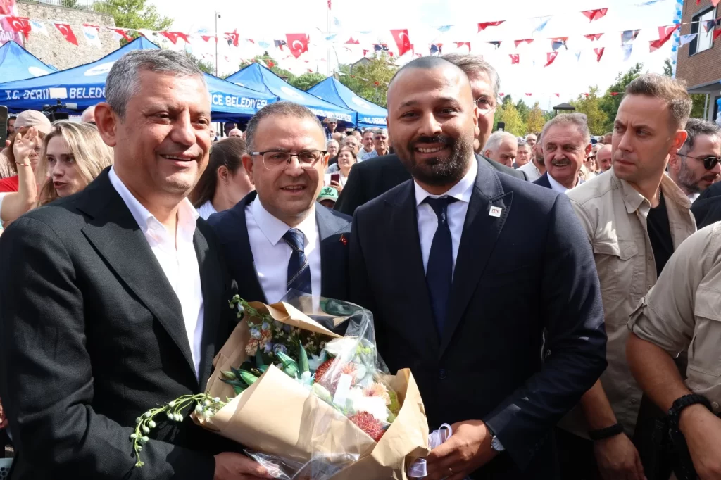 Özgür Özel, Çenesuyu’nun Yeni Yatırımlarını Hizmete Açtı - görsel 2