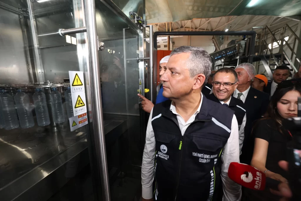 Özgür Özel, Çenesuyu’nun Yeni Yatırımlarını Hizmete Açtı - görsel 3