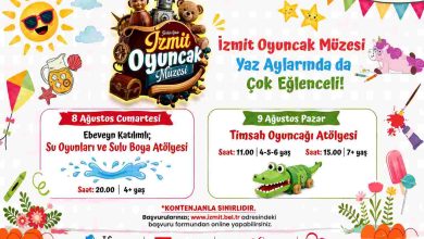 Çocuklar bu hafta sonunda Oyuncak Müzesi’nde